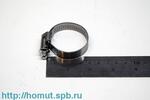 Термоусадочные трубки с коэффициентом усадки 2:1 ТУТнг-40/20 черная (™КВТ) бухта (50м)