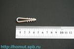 Трубка ТНТ-25/12,5 черная (нарезка 1м) (КВТ) (10м)