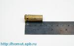 Трубка ТНТ-3/1,5 черная (нарезка 1м) (КВТ) (50м)