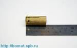 Трубка ТНТ-2/1 черная (нарезка 1м) (КВТ) (100м)