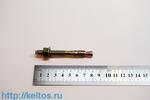 Зажим винтовой ЗВИнг-100А (6.0-35.0мм2) (бел) (КВТ) (10шт)