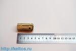 Зажим винтовой ЗВИнг-6А (1.0-4.0мм2) (чер) (КВТ) (10шт)