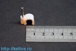 Зажим изолирующий СИЗ-К-8 (КВТ) (100шт)