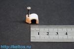 Зажим изолирующий СИЗ-К-7 (КВТ) (100шт)