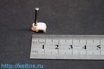 Концевые изолированные заглушки под опрессовку КИЗ КИЗ-3 (™КВТ) (100шт)