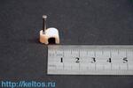 Зажим изолирующий СИЗ-К-6 (КВТ) (100шт)