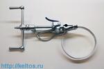 Шина N &quot;ноль&quot; на DIN-изол ШНИ-6х9-6 (син) (КВТ) (10шт)