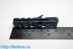 Зажим винтовой концевой КЗВИ-6 (КВТ) (10шт)