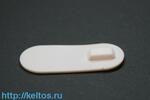 Разъем плоский РПИ-П(н) 1,5-(6,3) (15шт.) (КВТ)