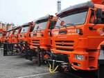ДРСУ Омской области получили новую спецтехнику отечественного производства ДРСУ Омской области получили новую спецтехнику отечественного производства
