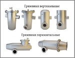 Грязевики - фильтры для очистки воды