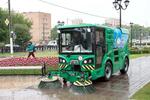 Разработчики из Екатеринбурга представили в Московской области новую уборочную машину Разработчики из Екатеринбурга представили в Московской области новую уборочную машину