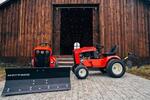 Первый отечественный садовый трактор для работы круглый год