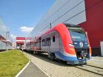 «Уральские локомотивы» выпустили первую «Ласточку» специально для Московских центральных диаметров «Уральские локомотивы» выпустили первую «Ласточку» специально для Московских центральных диаметров