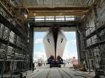 На СНСЗ вывели из цеха корабль противоминной обороны «Георгий Курбатов» На СНСЗ вывели из цеха корабль противоминной обороны «Георгий Курбатов»