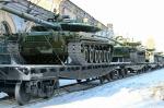 Омсктрансмаш отправил в российские войска танки Т-80БВМ