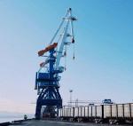 АО «СММ» сдало в эксплуатацию ВМТП два портальных крана «Витязь»