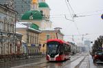 «ПК Транспортные системы» выполнила контракт на поставку 15 трамваев «Львенок» в Пермь
