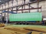 ЧТЗ запускает производство морских контейнеров ЧТЗ запускает производство морских контейнеров