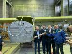 В МАИ показали сборку первого опытного образца легкого самолета ЛМС-901