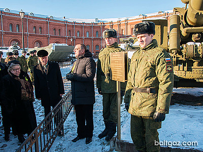 BaltGaz Групп принял участие в открытии мемориальной доски в память о защитниках Ленинграда