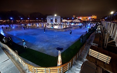 Как открыть ледовый каток