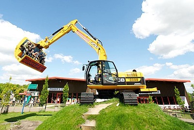 Создание парка Diggerland USA