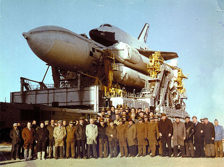 Космос «Бурана»