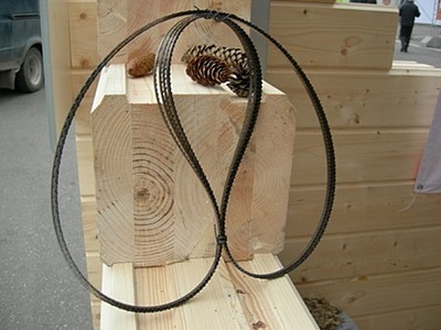 Ленточные пилы в кольце со склада в Москве