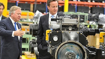 Председатель совета директоров JCB встретится с премьер-министром Великобритании