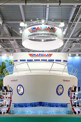 Участие в выставке AQUA-THERM Moscow 2014