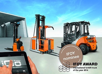 Международная премия IFOY Award 2014: STILL номинирован в 3-х категориях