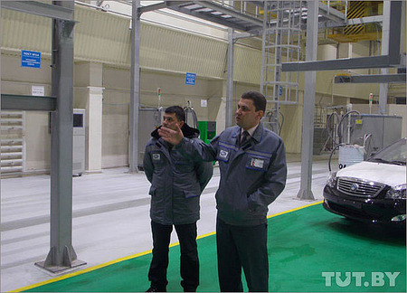 Дмитрий Батраков: новый завод Geely в Беларуси построят китайцы