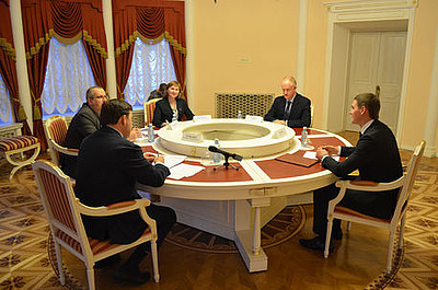 Свердловская область будет развивать связи с Великобританией в промышленности и науке