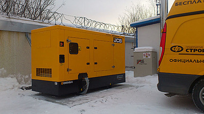 Генератор JCB для вертолетной компании