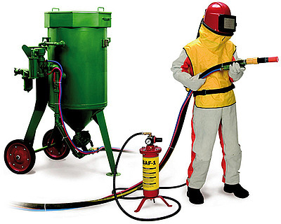 NEW: промышленный рукав SM3 – для подачи абразивных веществ!