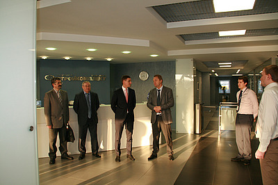 Компанию «Стройкомплект» посетили представители Администрации