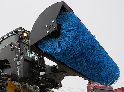 Новые дорожные щетки от Технопарка «Импульс»