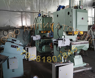 В 2013 году нами поставлены 18 автоматических комплексов штамповки.