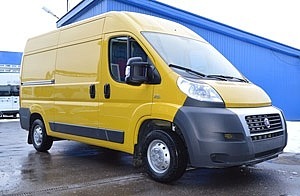 Выгода до 50 000 руб. на цельнометаллические фургоны на базе Fiat Ducato. Автомобили в наличии!