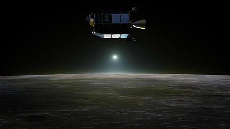NASA готовится похоронить LADEE на Луне