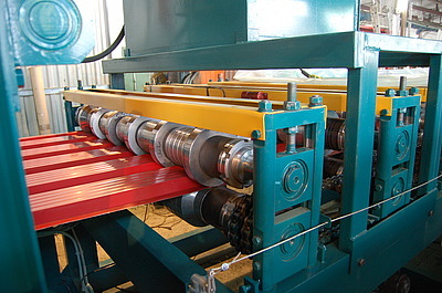 Оборудование для производства профнастила и металлочерепицы