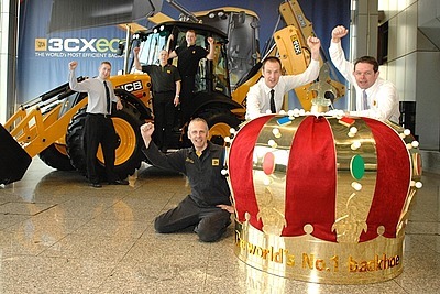 Ее Королевское Высочество посетит Штаб-квартиру JCB