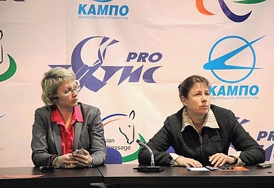 Компания «Тетис Про» - официальный спонсор паралимпийской сборной команды России по конной выездке