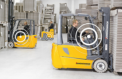 Новый модуль в системе управления парком техники ISM Online от Jungheinrich