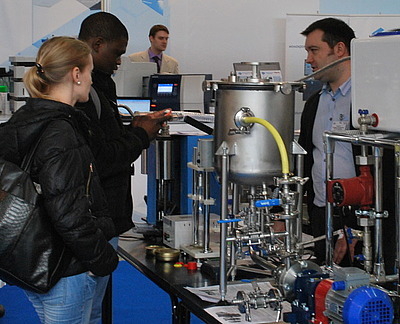 ИТП «ПРОМБИОФИТ» поблагодарили посетители и дирекция выставки «Аналитика 2014»