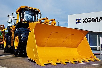 Погрузчики приехали