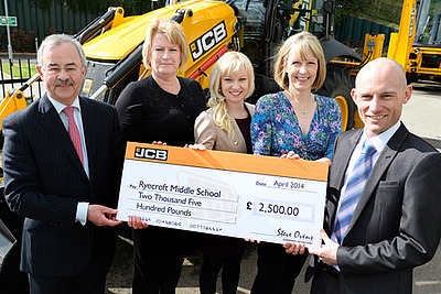 JCB поддерживает местный фестиваль искусств