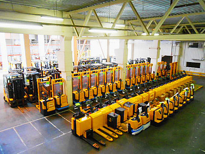 Новый склад техники Jungheinrich открылся в Санкт-Петербурге