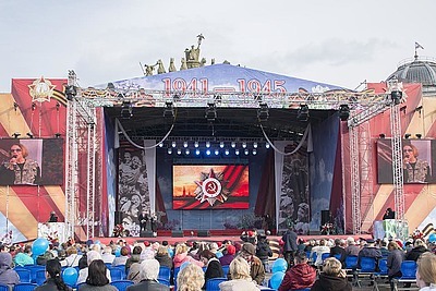 BaltGaz групп поздравил ветеранов с Днем Великой Победы